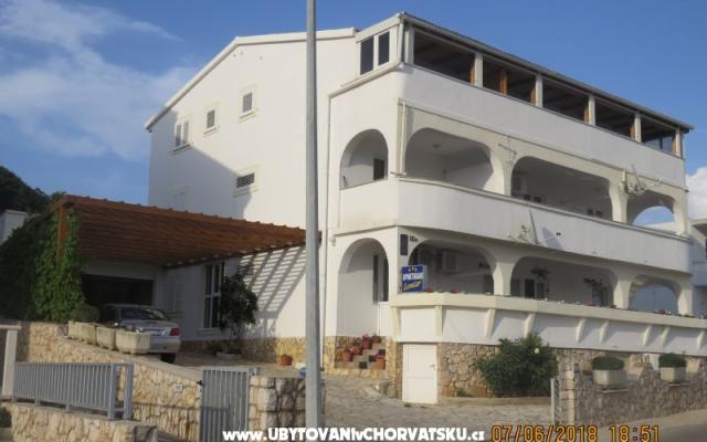 Apartmanok Lončar – Szálláshely Novalja - Pag Horvátország
