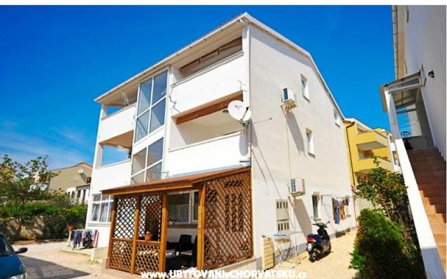 Apartman Kety – Szálláshely Novalja - Pag Horvátország