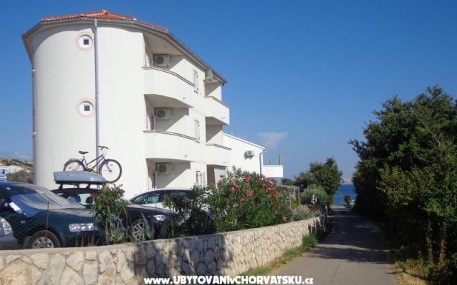 Apartmanok Valenčić – Szálláshely Novalja - Pag Horvátország