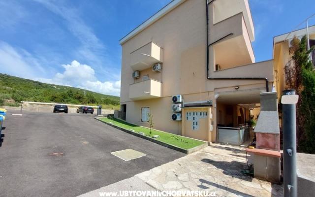 Apartmanok Zrnc – Szálláshely Novalja - Pag Horvátország
