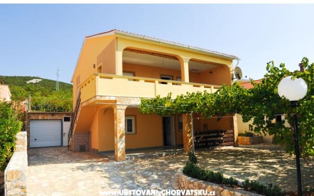 Apartman Kirbiš – Szálláshely Novalja - Pag Horvátország