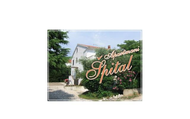 Apartmanok Špital – Szálláshely Novalja - Pag Horvátország