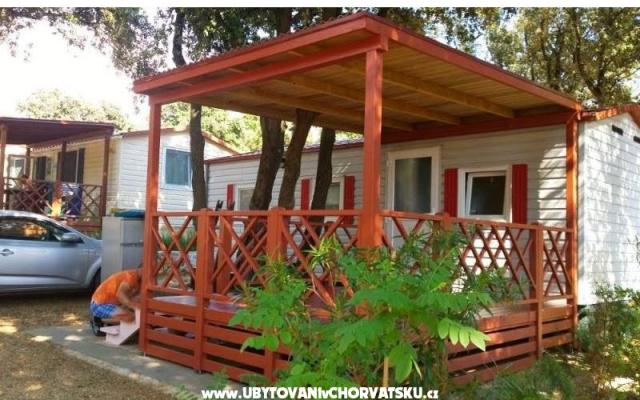Mobile Home Tábor Straško – Szálláshely Novalja - Pag Horvátország
