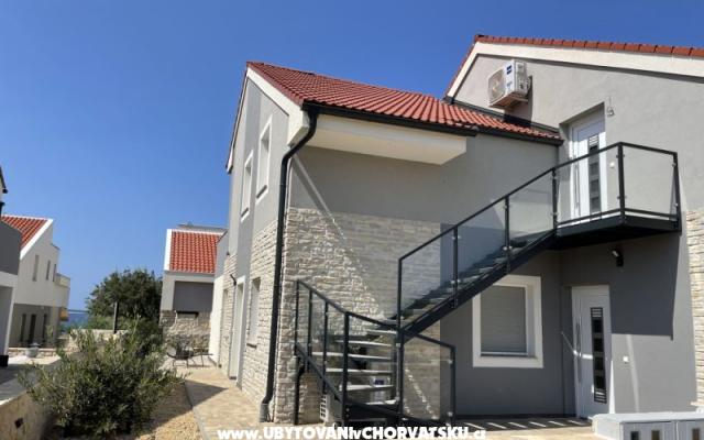 Traumhafte Ferienwohnung in Gajac – Szálláshely Novalja - Pag Horvátország
