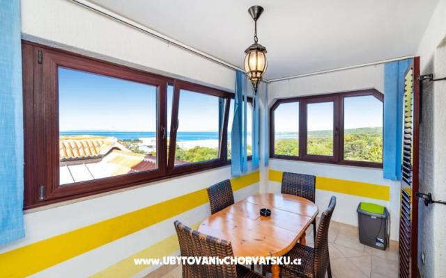 Villa Omra Apartmanok – Szálláshely Novalja - Pag Horvátország