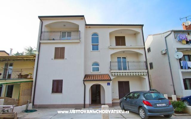 Apartmanok Andrea Del Mare – Szálláshely Novigrad Horvátország