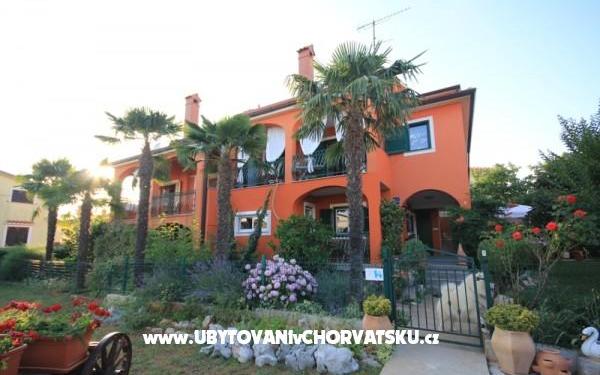 Apartmanok Mirjana – Szálláshely Novigrad Horvátország