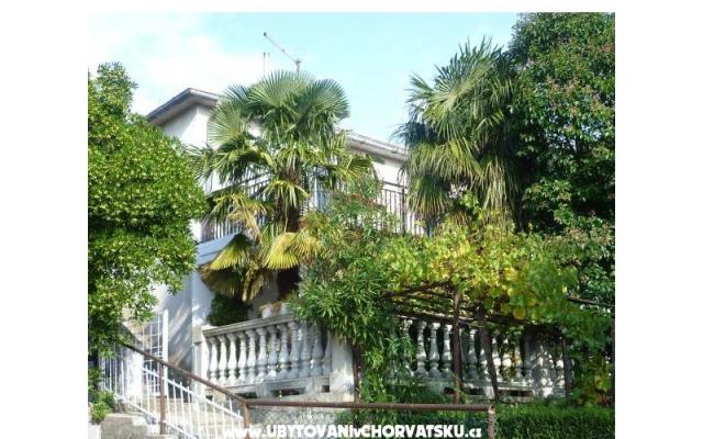 Apartmanok Palma – Szálláshely Novi Vinodolski Horvátország