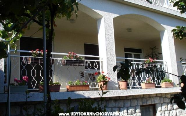 Apartmanok DANICA – Szálláshely Novi Vinodolski Horvátország