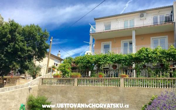 Apartmanok Marijana – Szálláshely Novi Vinodolski Horvátország
