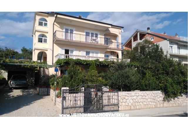 Apartmanok*Tikvesa* Novi Vinodolski – Szálláshely Novi Vinodolski Horvátország