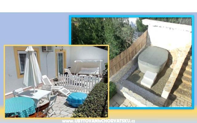 Apartmanok Eliška – Szálláshely Novi Vinodolski Horvátország
