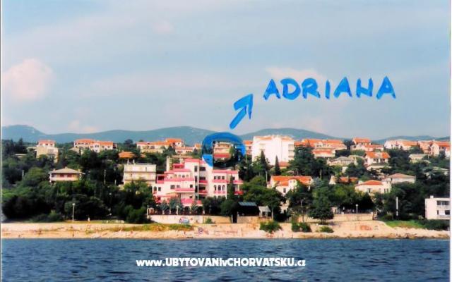 Apartman Adriana – Szálláshely Novi Vinodolski Horvátország