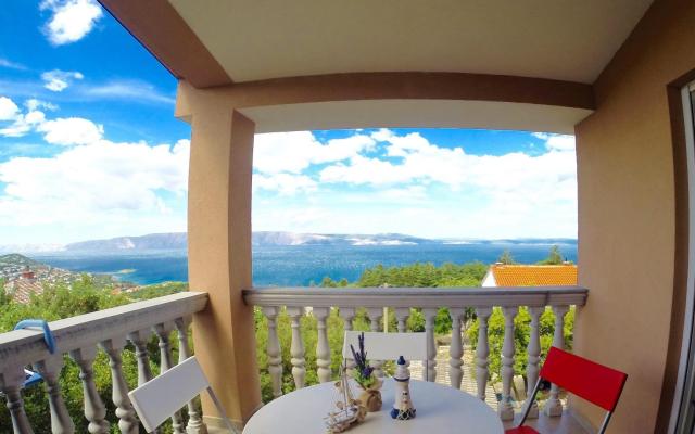 Apartman Sole – Szálláshely Novi Vinodolski Horvátország
