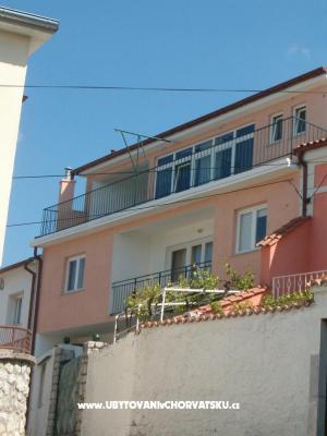 Apartmanok Dada – Szálláshely Novi Vinodolski Horvátország