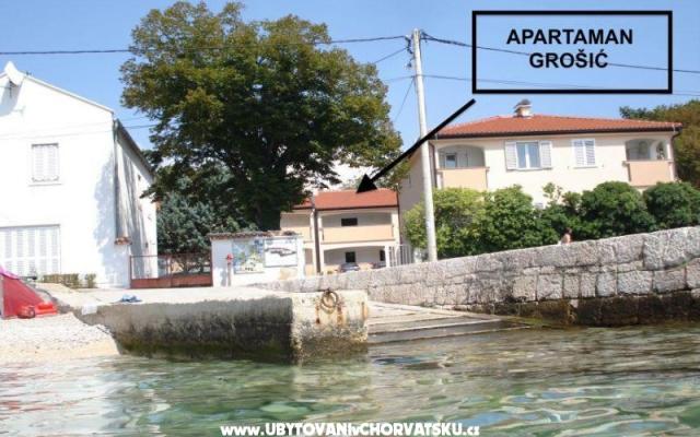 Grošić Apartmanok Povile – Szálláshely Novi Vinodolski Horvátország