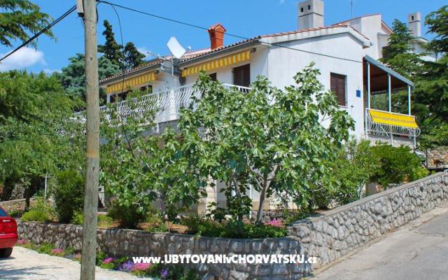 Apartmanok Valentinovo – Szálláshely Novi Vinodolski Horvátország
