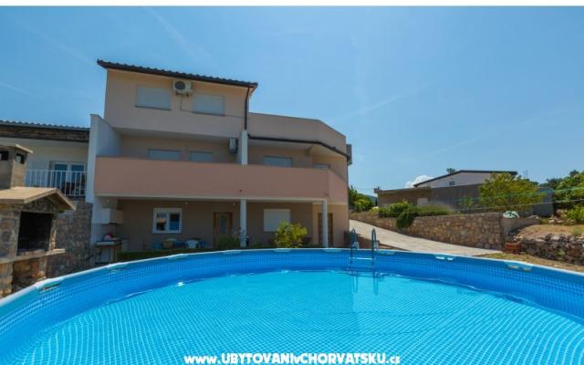 Over the bay Klenovica Apartman – Szálláshely Novi Vinodolski Horvátország
