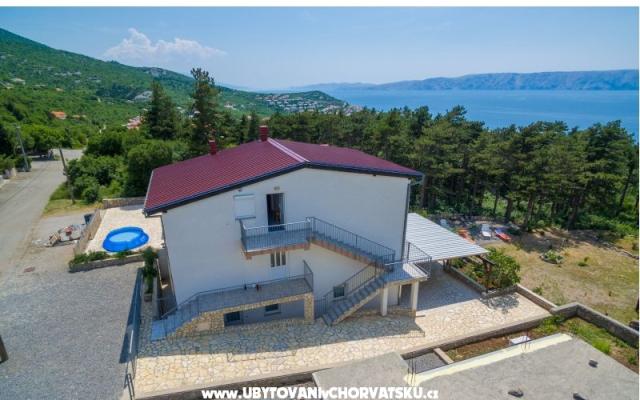 Pine apartment Klenovica – Szálláshely Novi Vinodolski Horvátország