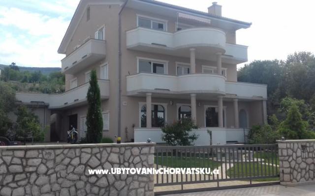 Villa Mira – Szálláshely Novi Vinodolski Horvátország