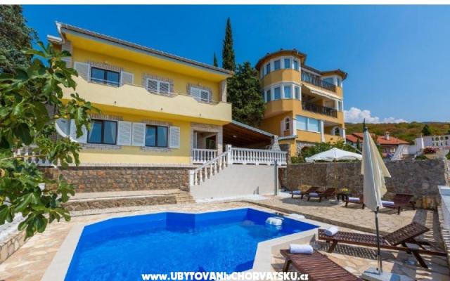 Villa Visa – Szálláshely Novi Vinodolski Horvátország