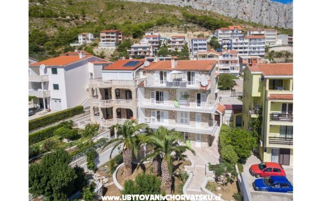 Alen Apartmanok Duce – Szálláshely Omis Horvátország
