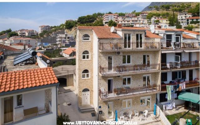 Apartmanok Jurisic – Szálláshely Omis Horvátország