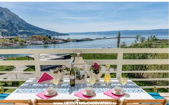 Apartman Cetina – Szálláshely Omis Horvátország