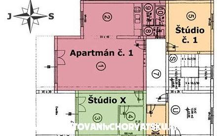 Apartmanok Baracom – Szálláshely Omis Horvátország