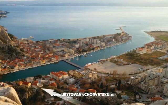 Apartman Marija Mandić – Szálláshely Omis Horvátország
