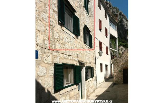 Apartman Mario – Szálláshely Omis Horvátország