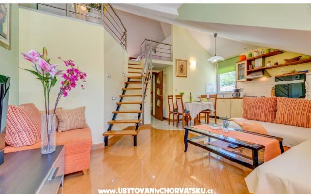 Apartman Natali – Szálláshely Omis Horvátország