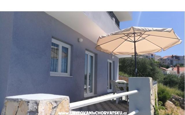 Apartmanok Vila ALEN – Szálláshely Omis Horvátország