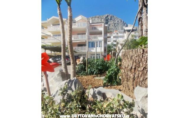Apartmanok Banović – Szálláshely Omis Horvátország