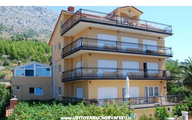 Apartmanok Batinic – Szálláshely Omis Horvátország