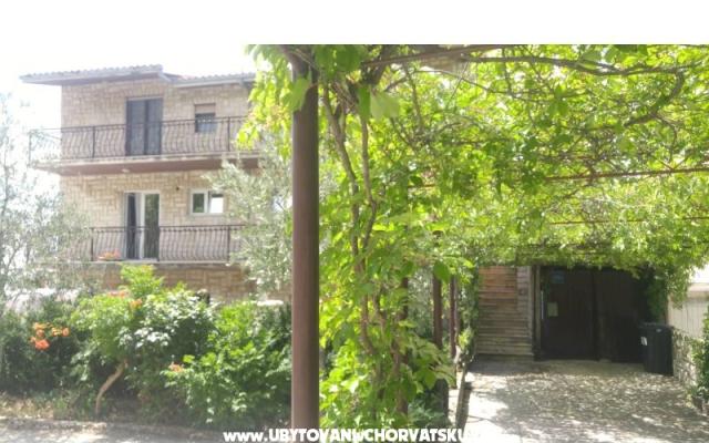 Apartmanok BRANKA – Szálláshely Omis Horvátország