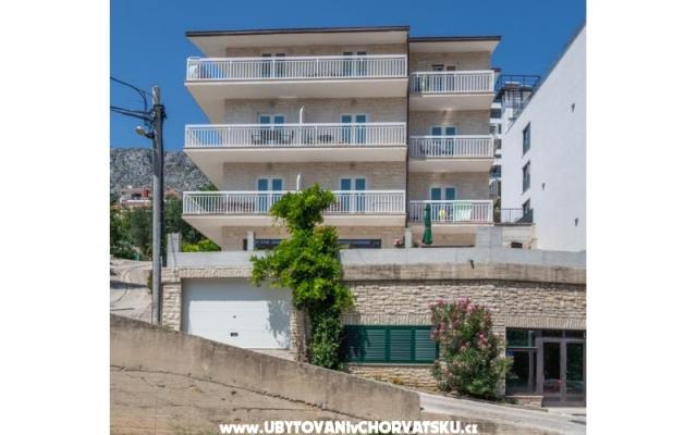 Apartmanok Ćosić – Szálláshely Omis Horvátország