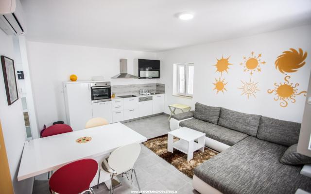 Apartmanok Dalamacija – Szálláshely Omis Horvátország
