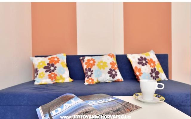Apartmanok Dominik – Szálláshely Omis Horvátország