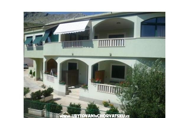 Apartmanok Draga – Szálláshely Omis Horvátország
