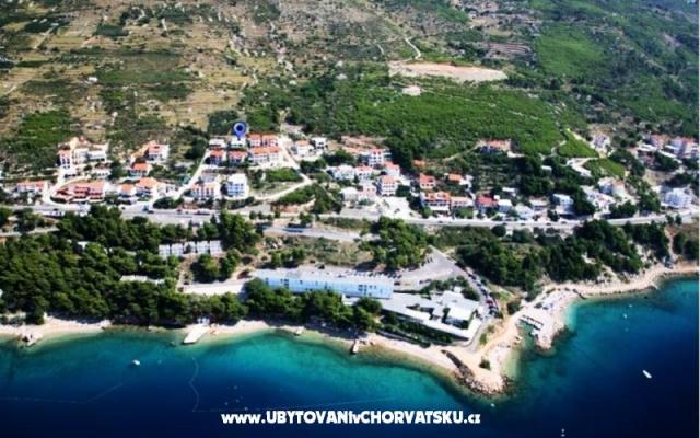Apartmanok Dragana – Szálláshely Omis Horvátország