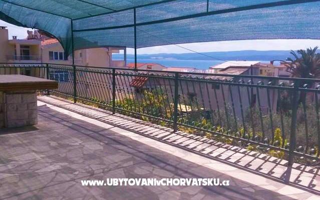 Apartmanok Dragica – Szálláshely Omis Horvátország
