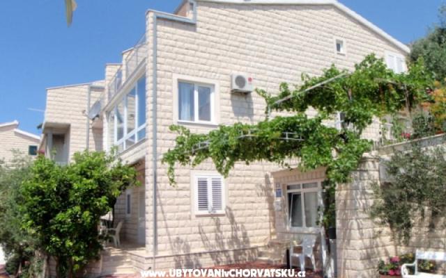 Apartmanok Erceg – Szálláshely Omis Horvátország