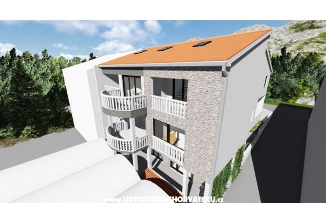 apartmani Espana – Szálláshely Omis Horvátország