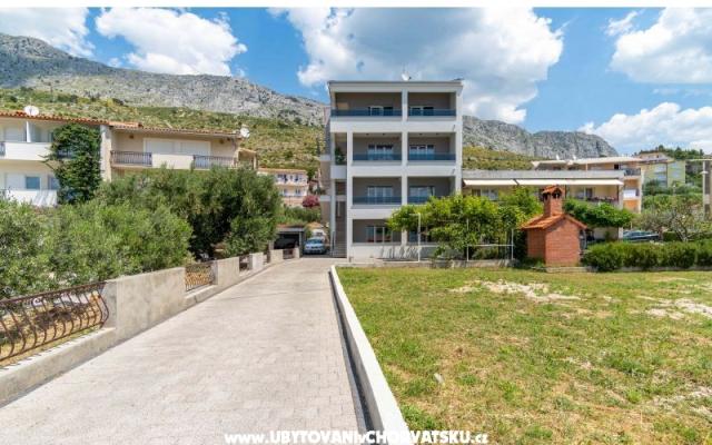 Apartmanok Felis – Szálláshely Omis Horvátország
