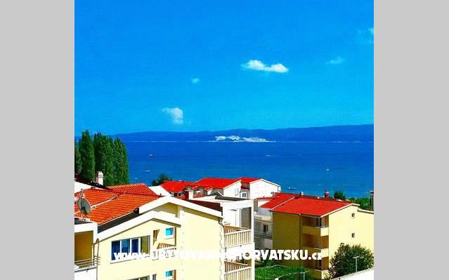 Apartmanok Irina-Duće – Szálláshely Omis Horvátország