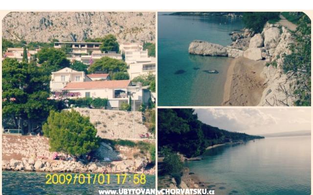 Apartmanok Jaki – Szálláshely Omis Horvátország
