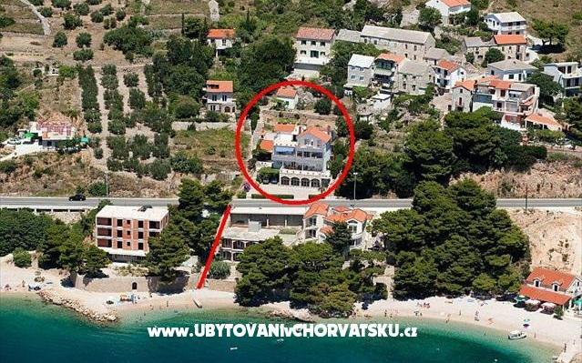 Apartmanok Jasna  – Szálláshely Omis Horvátország