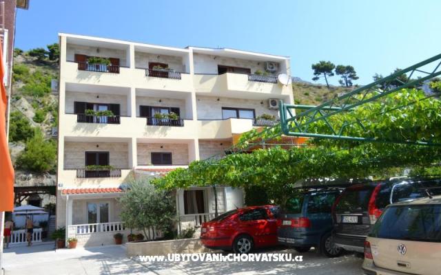 Apartmanok Karlo – Szálláshely Omis Horvátország