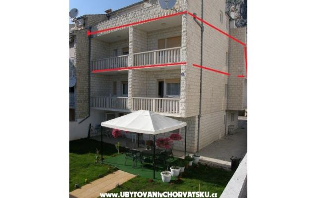 Apartmanok Luca – Szálláshely Omis Horvátország
